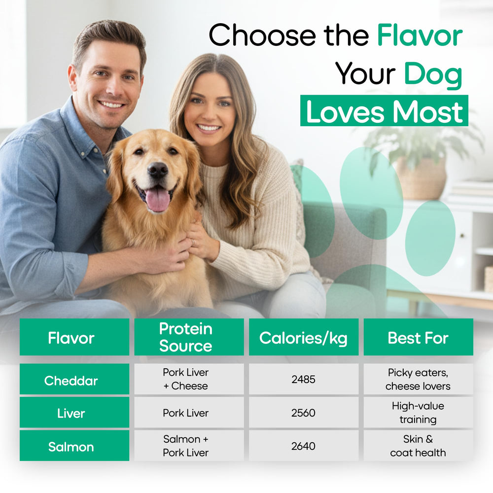 Trinity Treats – chiffon microfibre intégré pour garder les mains propres.