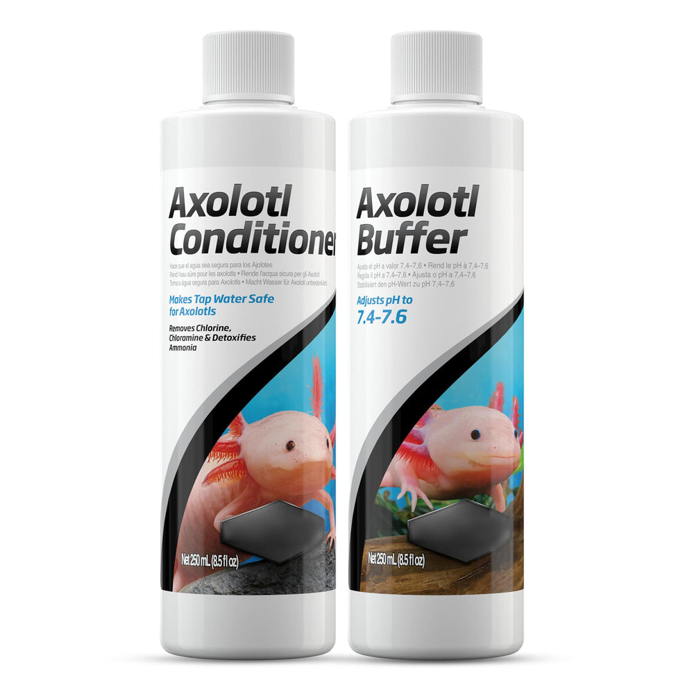 Conditionneur Axolotl Trinity Treats 250 ml pour eau saine et stable.