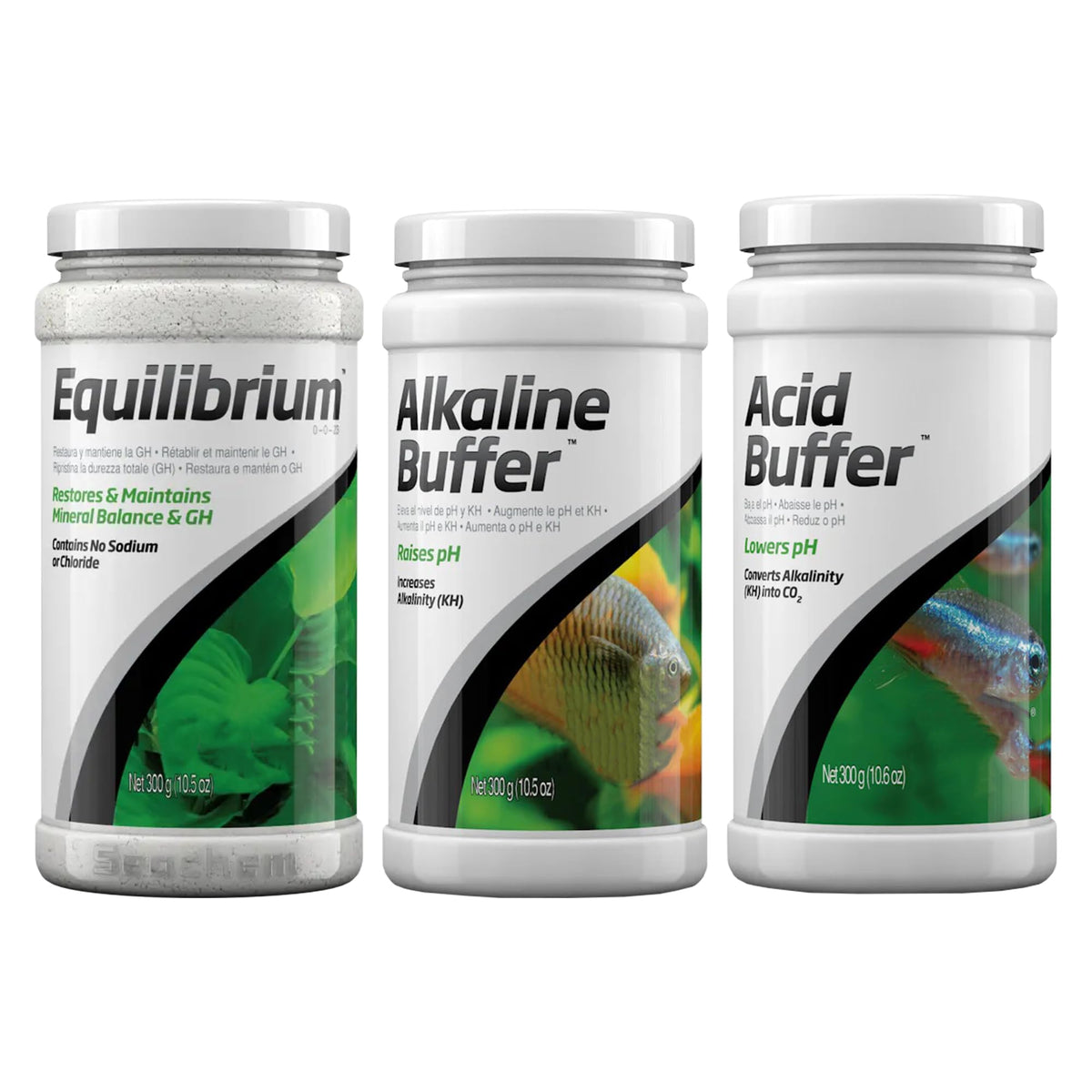 Trinity Treats Equilibrium 300g : bouteille prête à enrichir l'eau