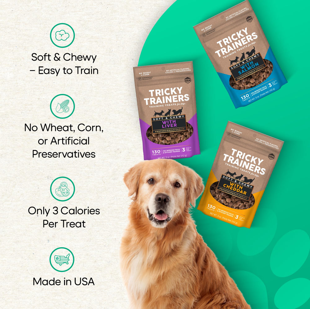 Trinity Treats – pack entraînement complet pour varier les récompenses.