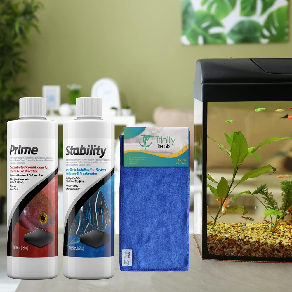 Trinity Treats STABlLlTY 250ml stabilisant eau douce et marine.
