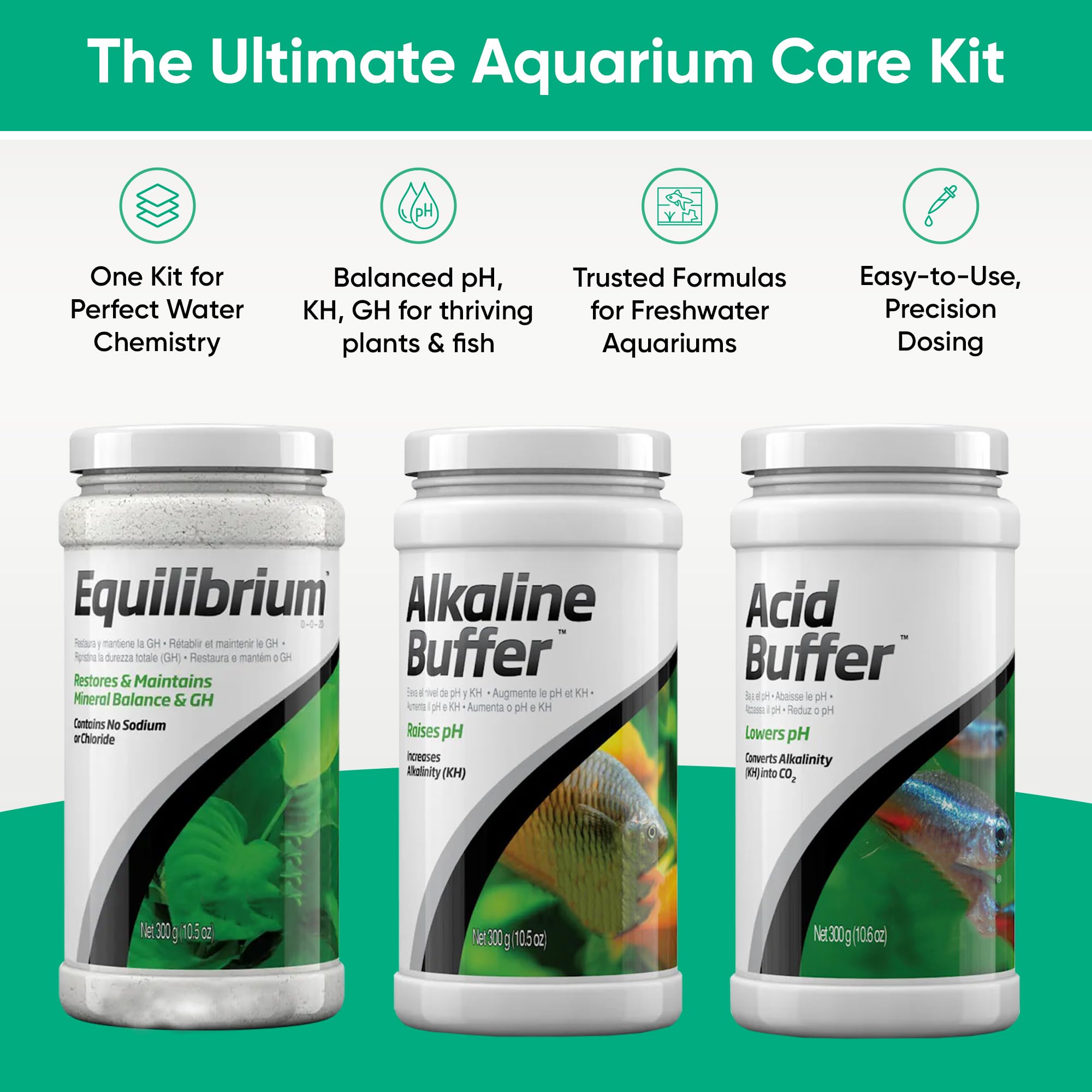 Utilisation simple dans l'aquarium planté