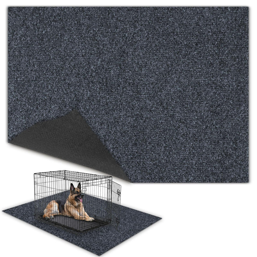 tapis-caisse-chien-xl imperméable et antidérapant protège les sols.