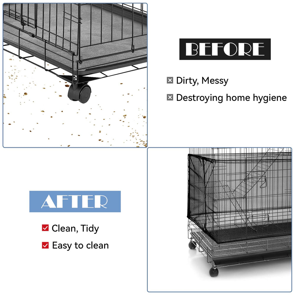 Trinkrittey installation simple: montage rapide sans outils pour une cage propre.
