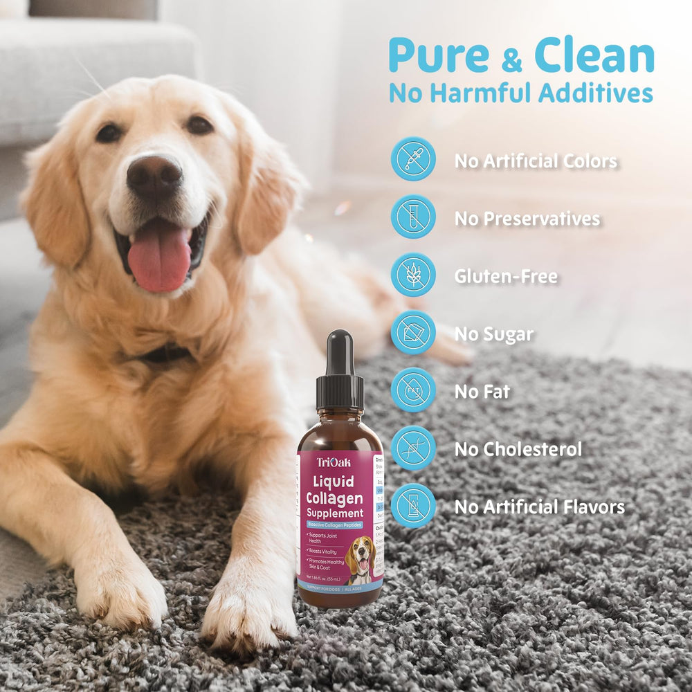TriOak mélange vitamine C, biotine et hyaluronique pour soutenir l'absorption.
