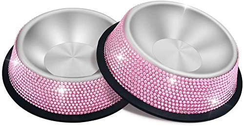 Diamètre environ 12 cm et ouverture du bol Triumilynn rose