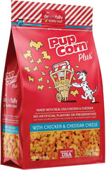 Friandises Pupcorn Triumph, ensemble de trois, récompense saine pour chien.