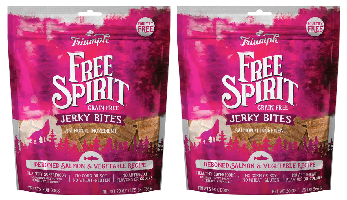 Triumph Free Spirit emballage deux-pack, pratique pour les friandises quotidiennes.