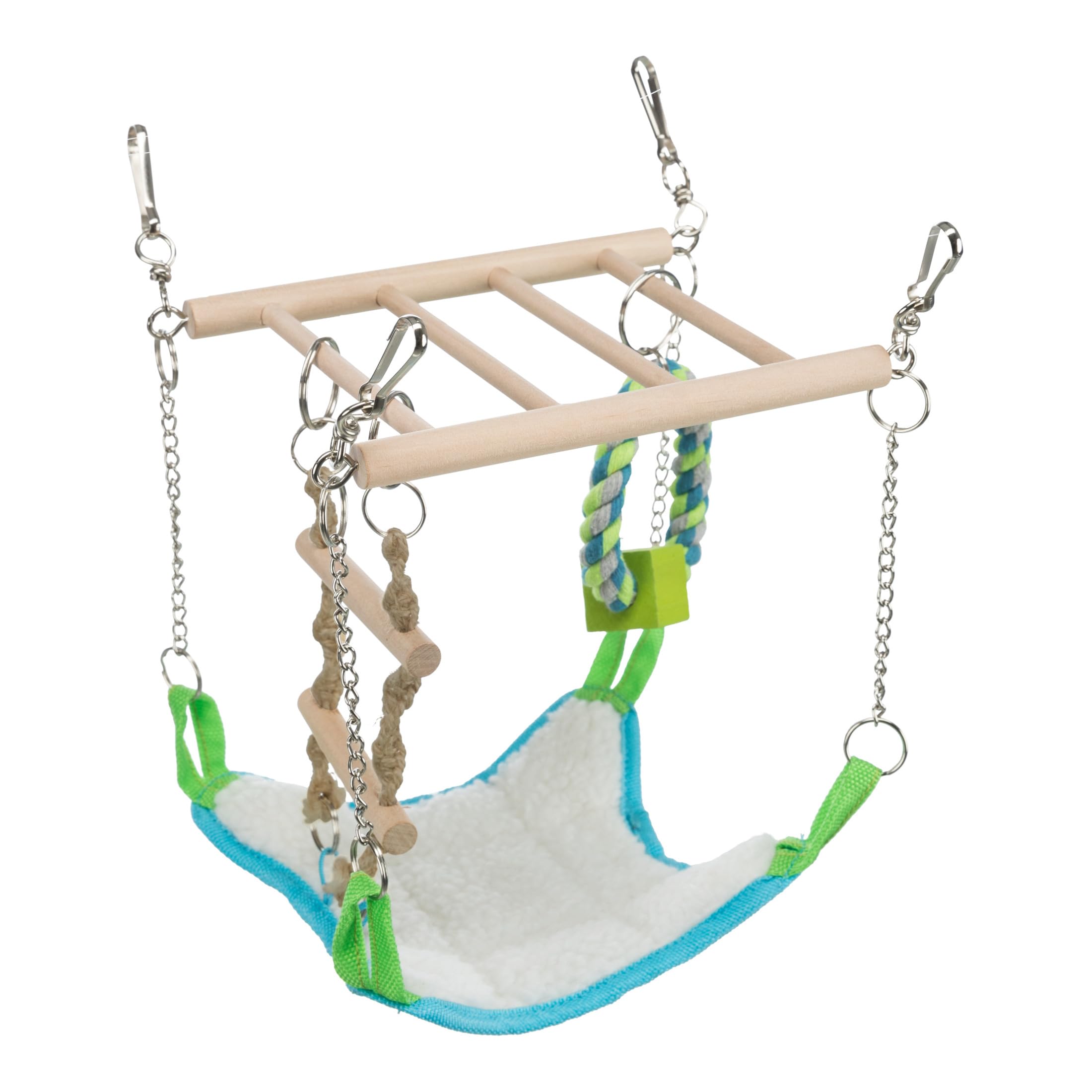 TRIXIE accessoires cage: installation rapide et rangement pratique.