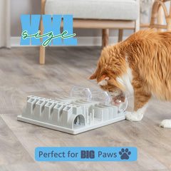 TRIXIE Fun Board XXL cinq modules sollicitent l'instinct de chasseur du chat