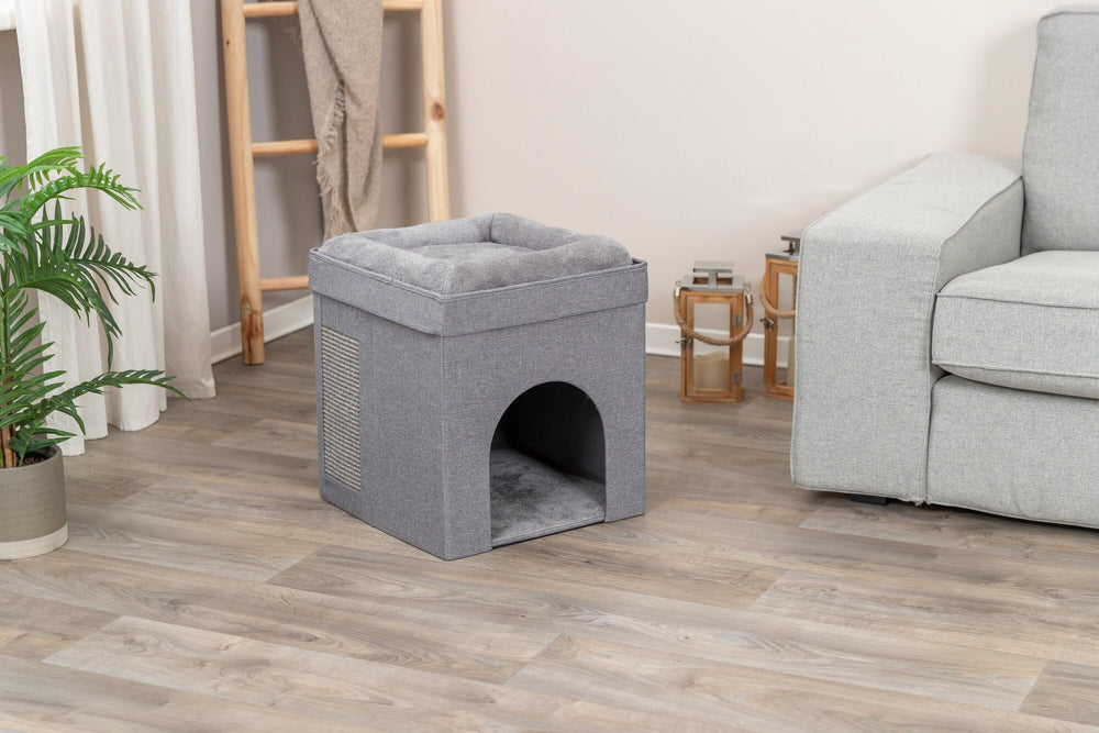 TRIXIE Crazy Cube elevation modulaire pour observer et jouer.