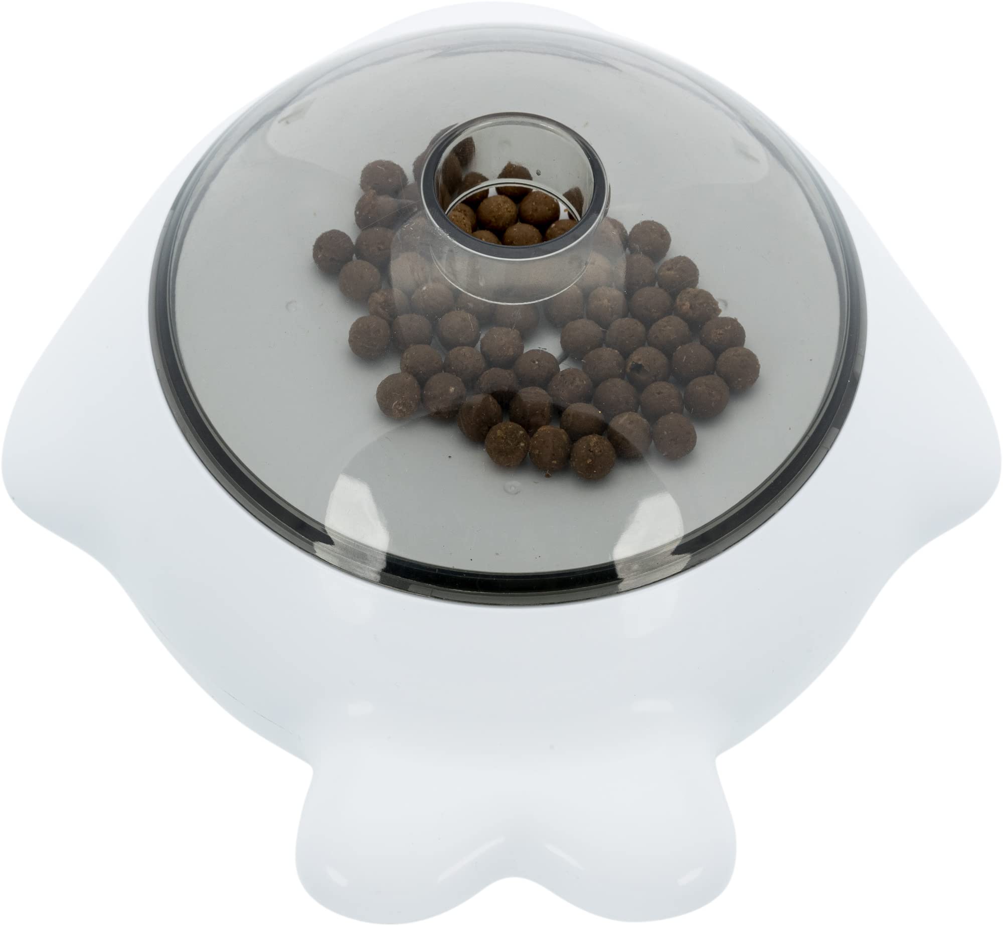 TRIXIE Distributeur friandises-distributeur-croquettes permet une distribution progressive.