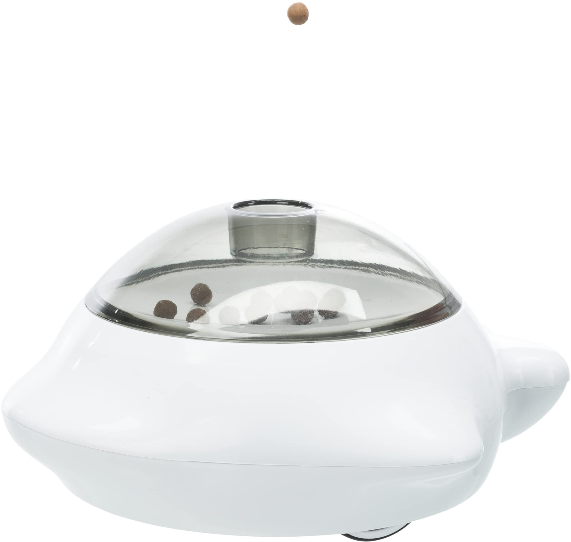 TRIXIE Distributeur friandises-interaction-jouet illustre l’interaction ludique avec le chien.
