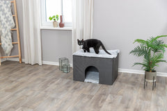 TRIXIE Harvey Cave — coussin rembourré amovible pour un confort personnalisable.