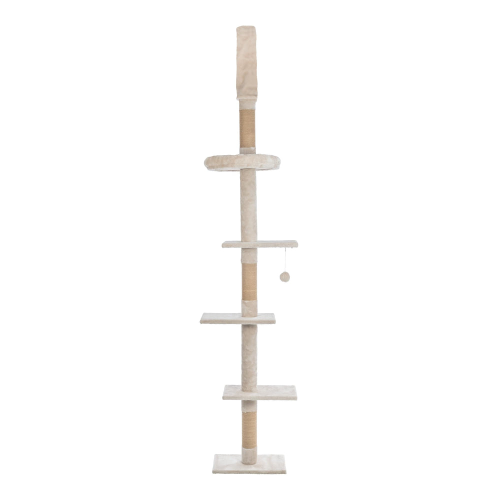 TRIXIE Kobe-arbre-chat-hauteur: espace d'escalade vertical sûr pour chats actifs.
