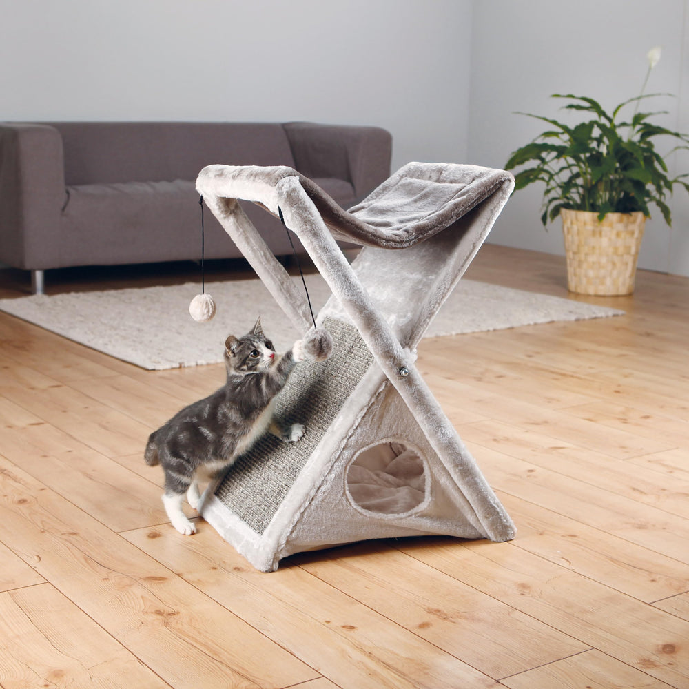 TRIXIE Miguel cave sisal inclinée offrant griffage et détente