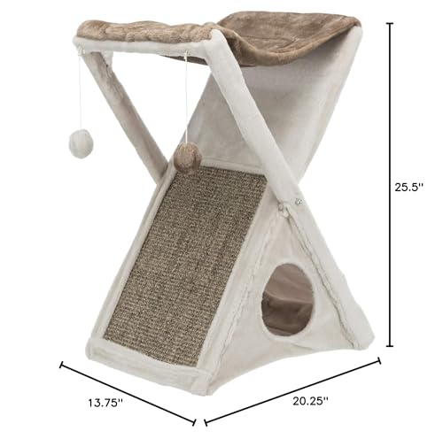 TRIXIE Miguel griffoir sisal incline protège les meubles