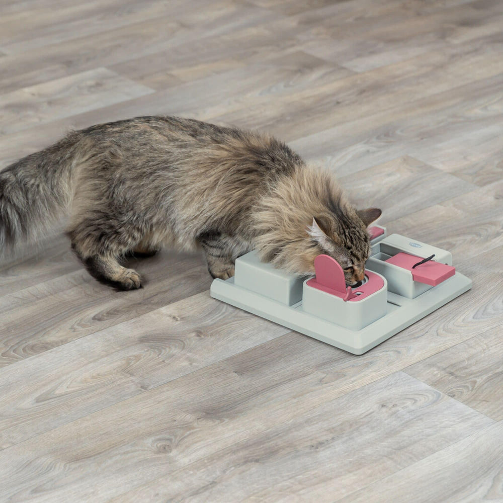 TRIXIE Poker Box nettoyage simple après le jeu.