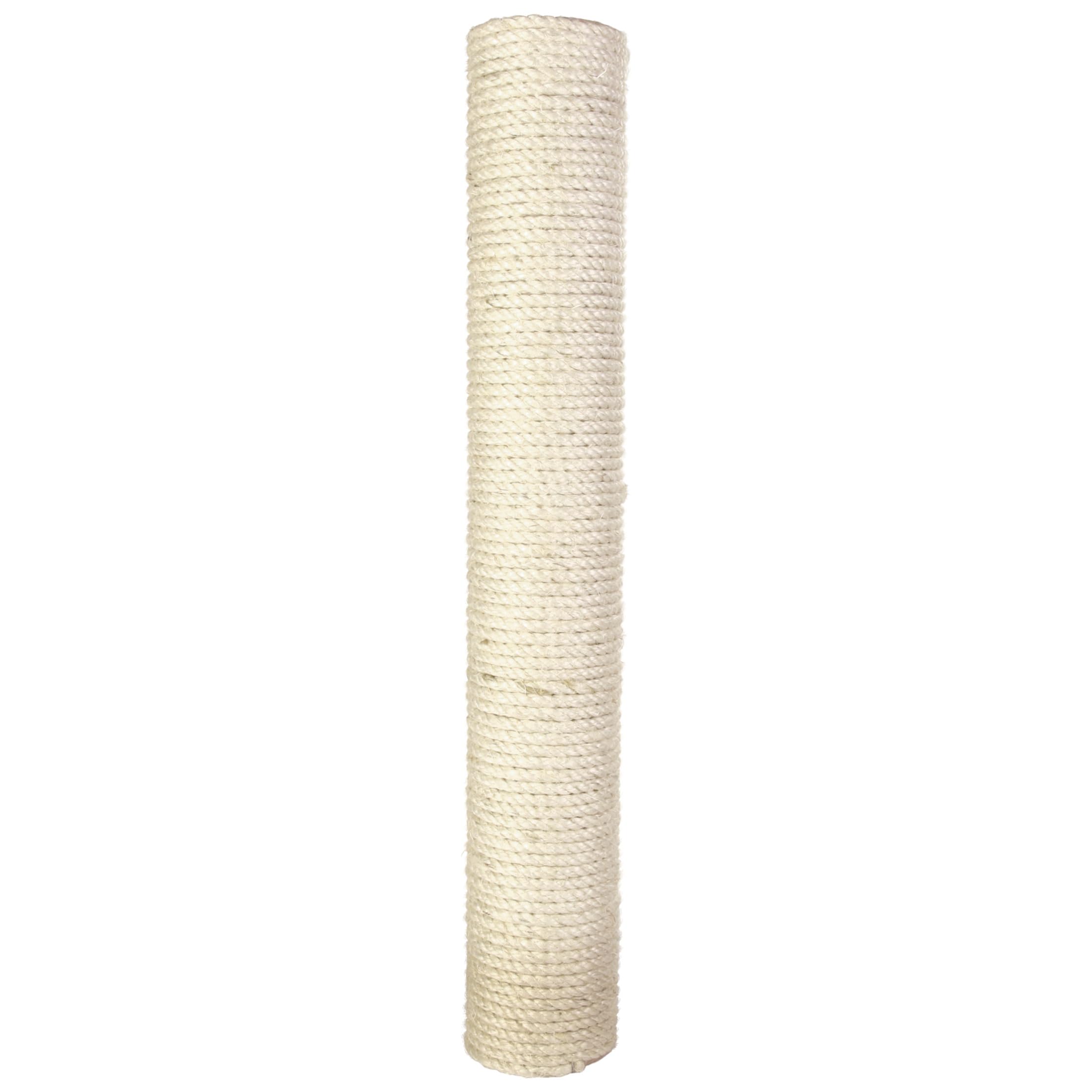 TRIXIE poste sisal de remplacement pour arbre à chat, surface griffage prête à l’emploi