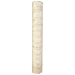 TRIXIE poste sisal de remplacement pour arbre à chat, surface griffage prête à l’emploi