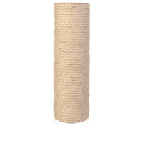 Poteau sisal TRIXIE de remplacement prêt à installer sur arbre à chat.