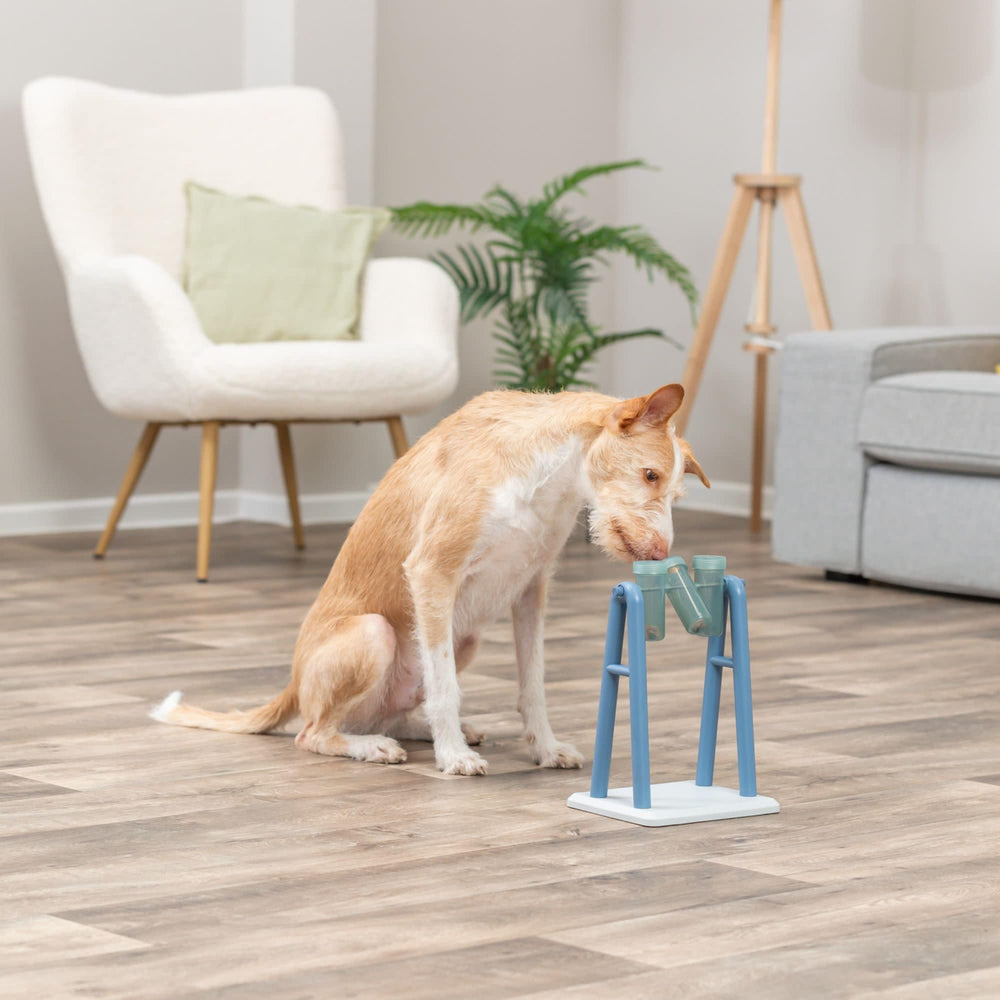 TRIXIE Turn Around: bouchons différents pour varier les défis.
