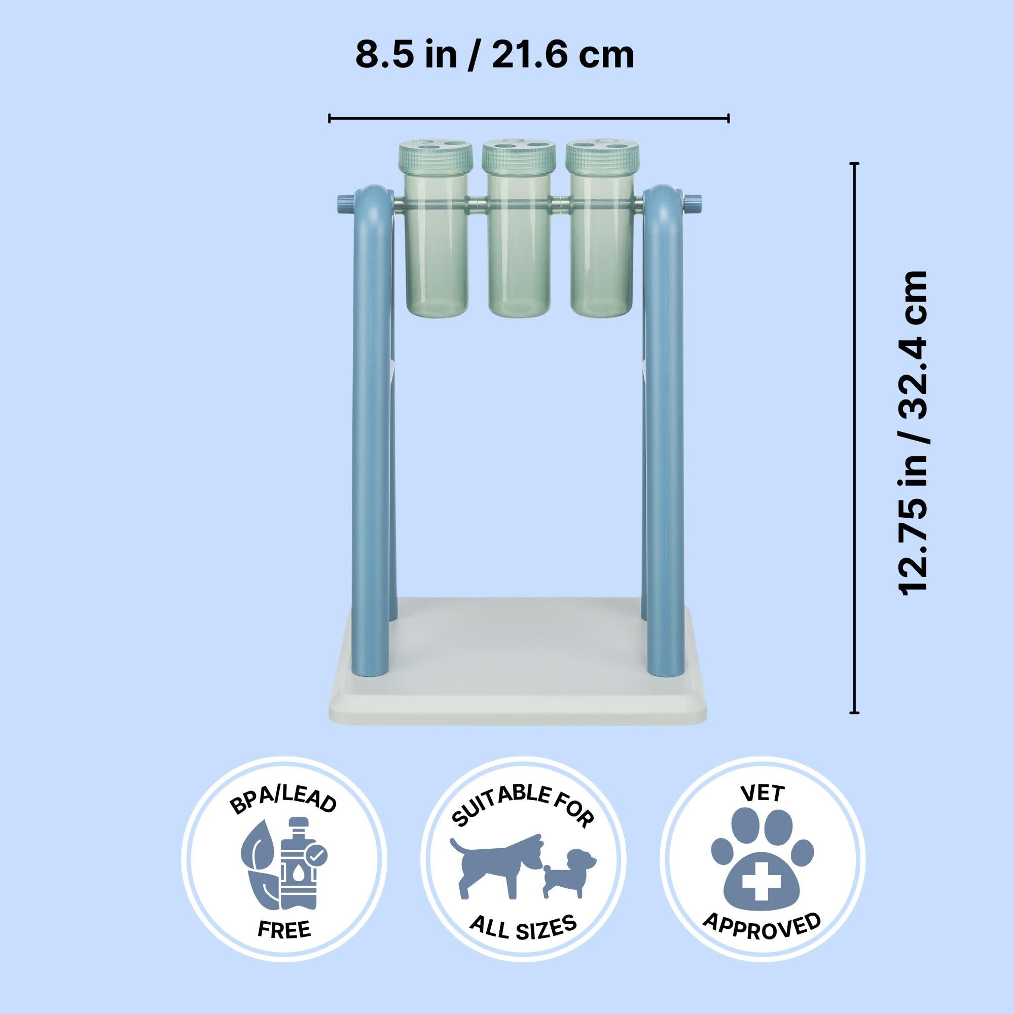 TRIXIE Turn Around: compartiments de remplissage pour friandises petites et savoureuses.