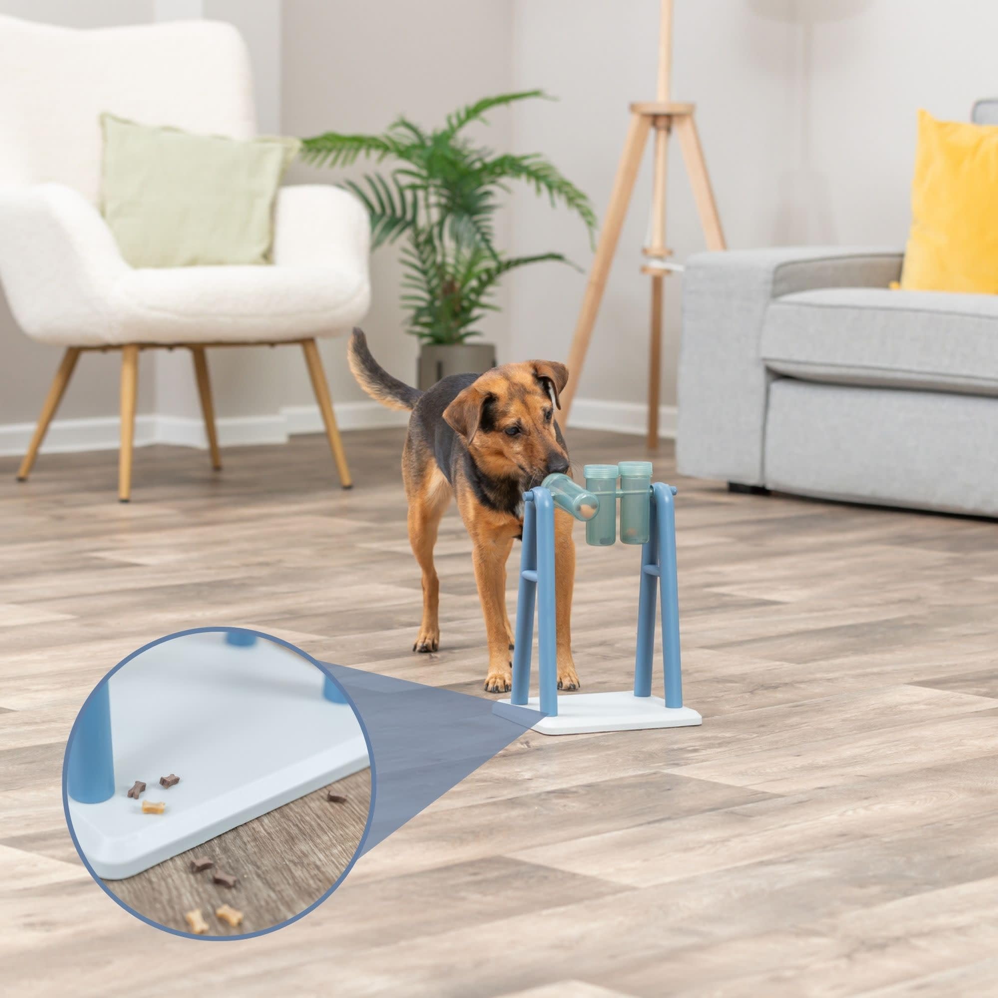 TRIXIE Turn Around: ensemble d’accessoires pour ajuster le niveau de difficulté.