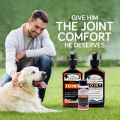TRIXSYN Canine – détail du liquide hyaluronane, aspect clair et fluide.