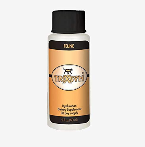 TRIXSYN Feline: utilisation facile en nourriture pour soutenir la mobilité quotidienne.