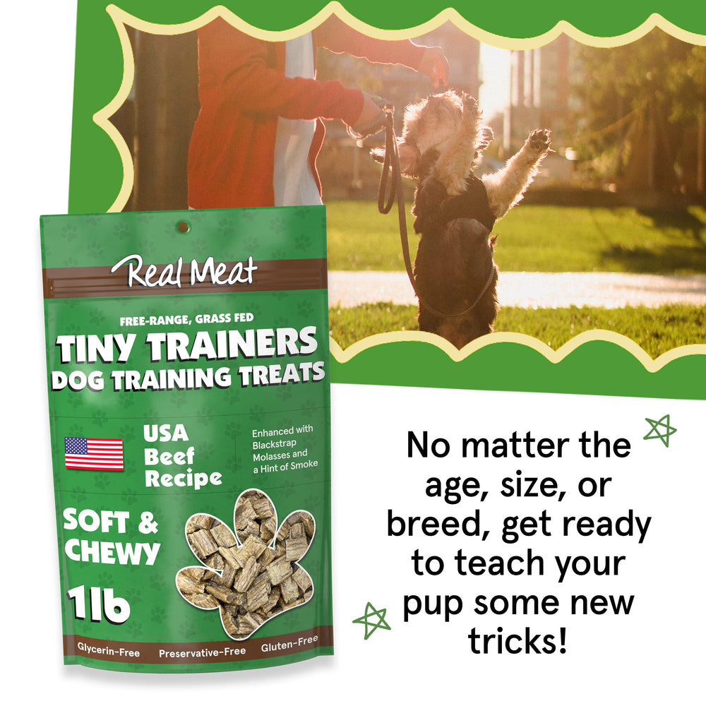 TRMC dressage chiots et adultes – texture tendre qui promeut de bons comportements.