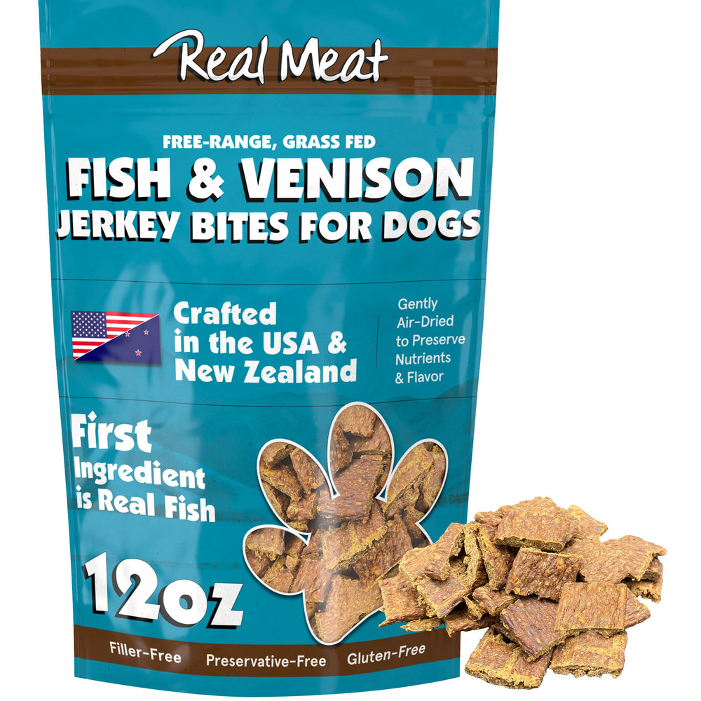 TRMC Friandises Chien Viande Réelle – sac 12oz, récompense gourmande et protéinée.