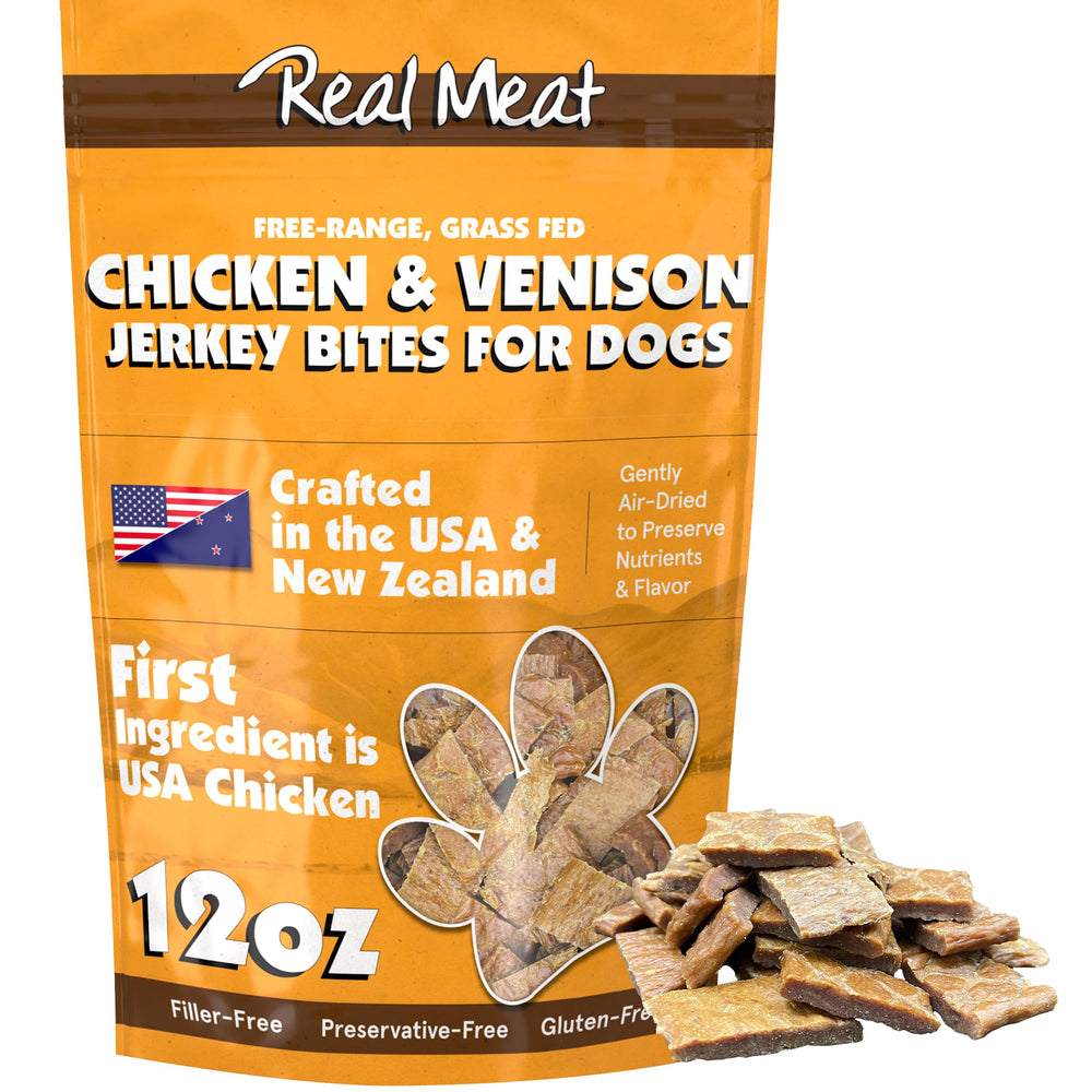 TRMC friandises pour chiens en emballage 340 g, goût premium.