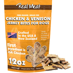 TRMC friandises pour chiens en emballage 340 g, goût premium.