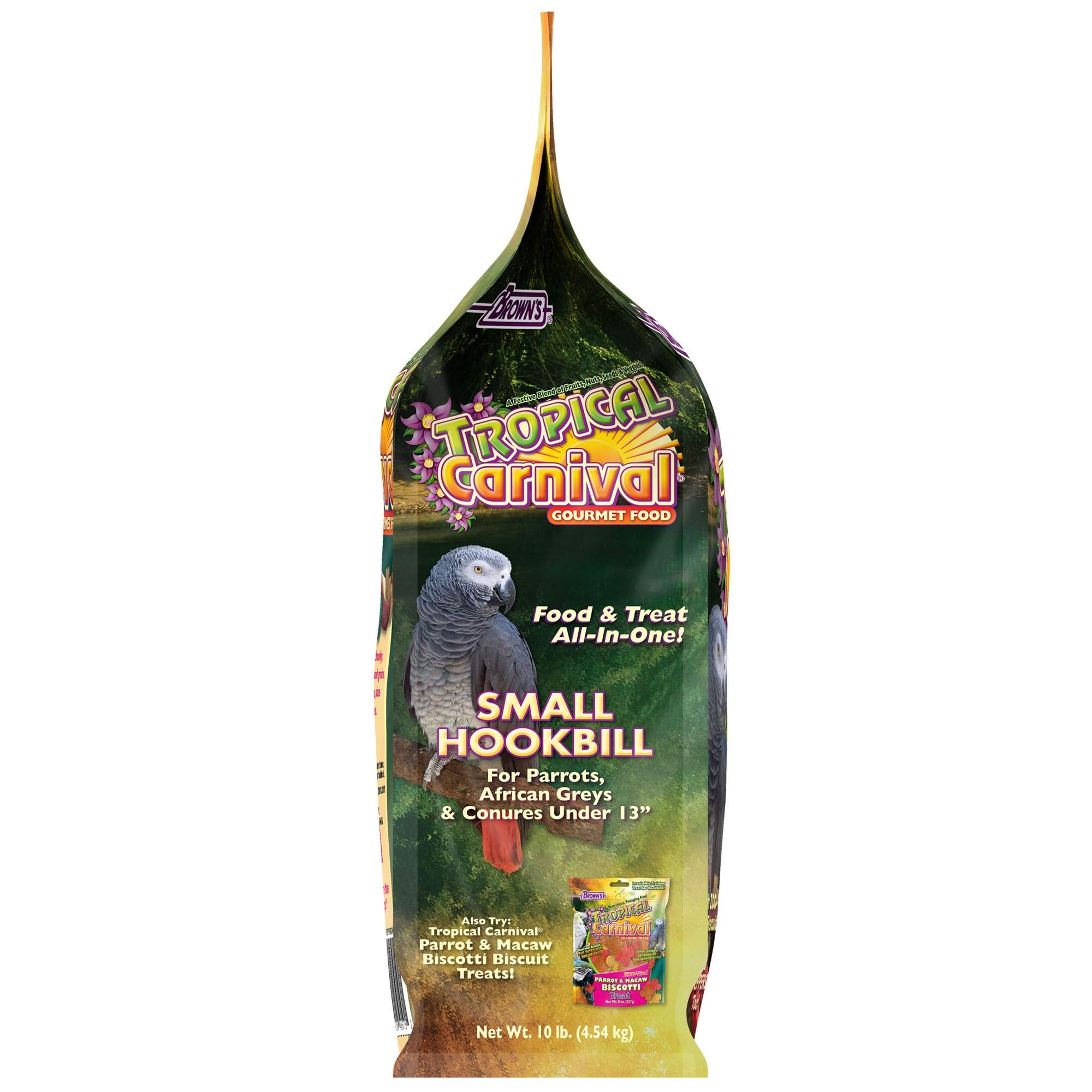 Tropical Carnival noix et graines croquantes stimulent l activité