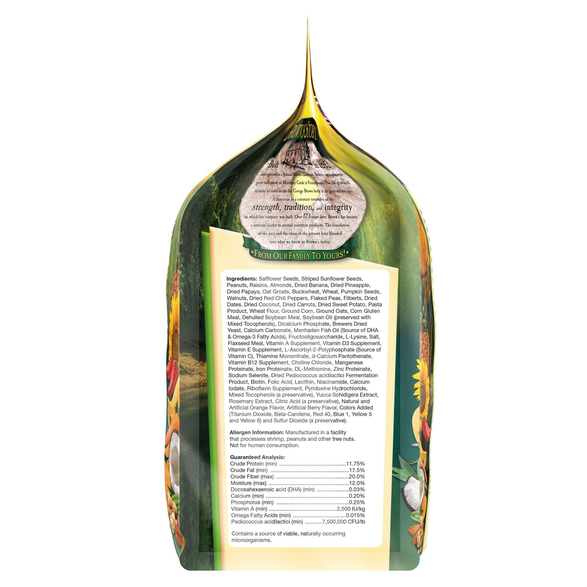 Antioxydants des légumes frais Tropical Carnival soutenant un système immunitaire sain.