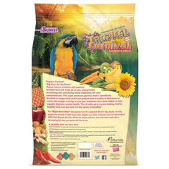 Tropical Carnival fruits-légumes-noix, mélange riche pour énergie et variété