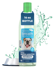 TropiClean Additif Eau Respiration Chien — haleine plus fraîche grâce à l'ajout d'eau.