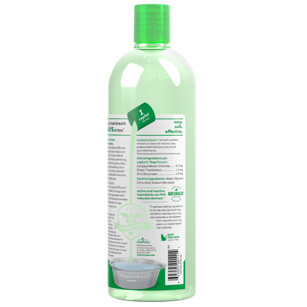 TropiClean bouteille 33-8oz: format généreux pour durer longtemps