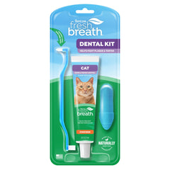 TropiClean brosse à dents chat: soin doux pour gencives