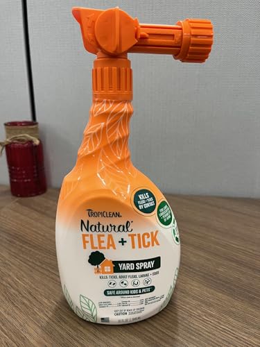 TropiClean – Compatibilité avec le spray intérieur pour une protection globale.