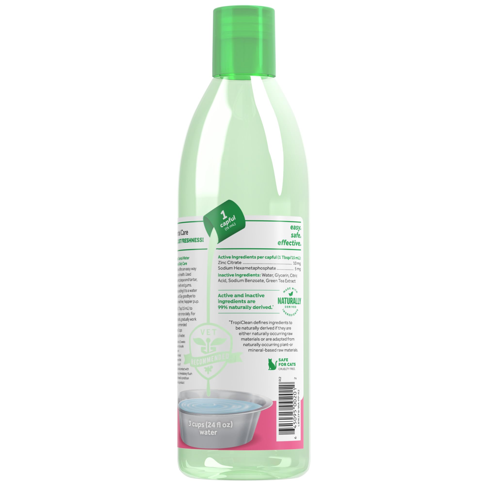 TropiClean, confort digestif et transition douce pour chiots grâce à ce produit.