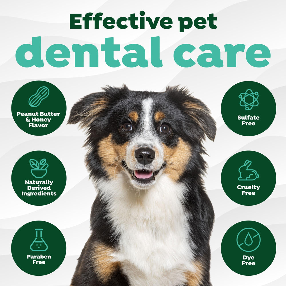 TropiClean dose selon le poids du chien pour le dentifrice