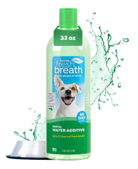 TropiClean eau-additif haleine fraiche: haleine plus fraîche grâce à l'ajout quotidien