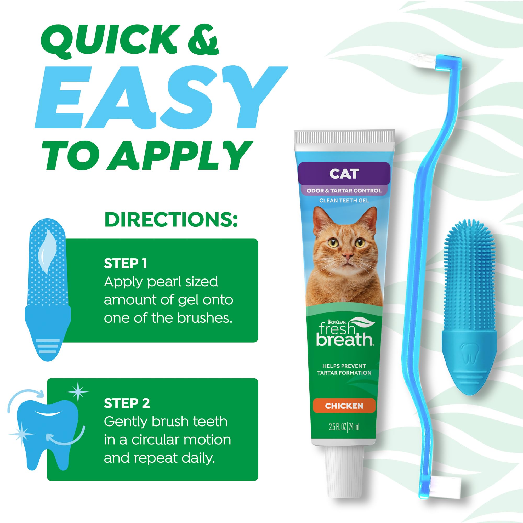 TropiClean emballage kit chat: présentation claire et prête à l’emploi