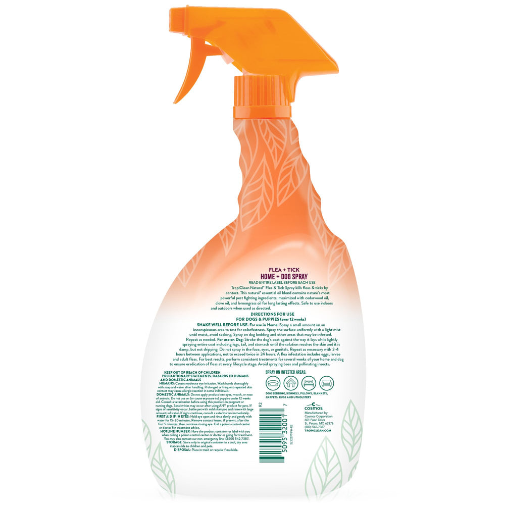 TropiClean formulation douce et efficace, résultats durables