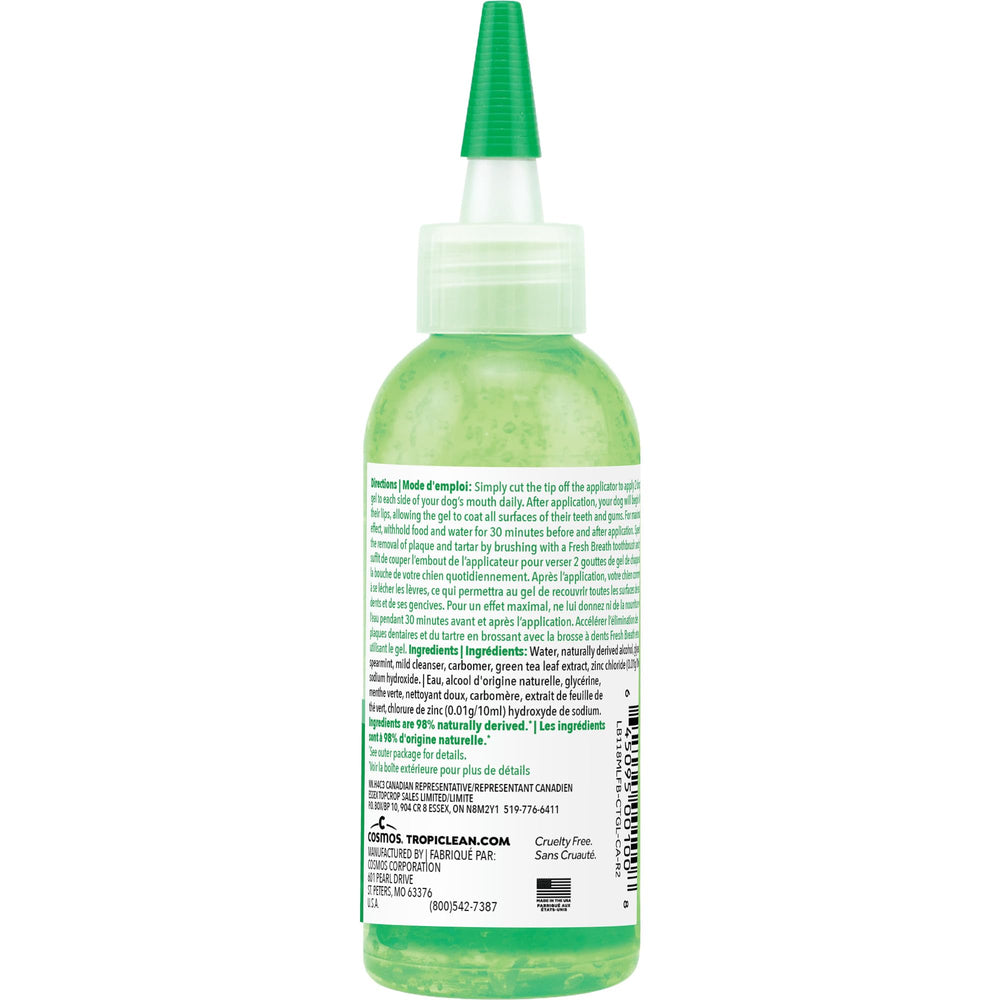 TropiClean formule naturelle, sans sulfates et parabènes