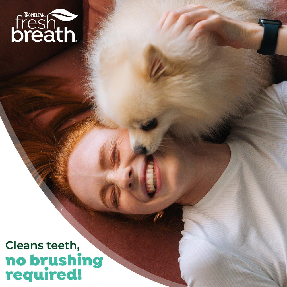 TropiClean dentifrice chien, rituel quotidien d'hygiène