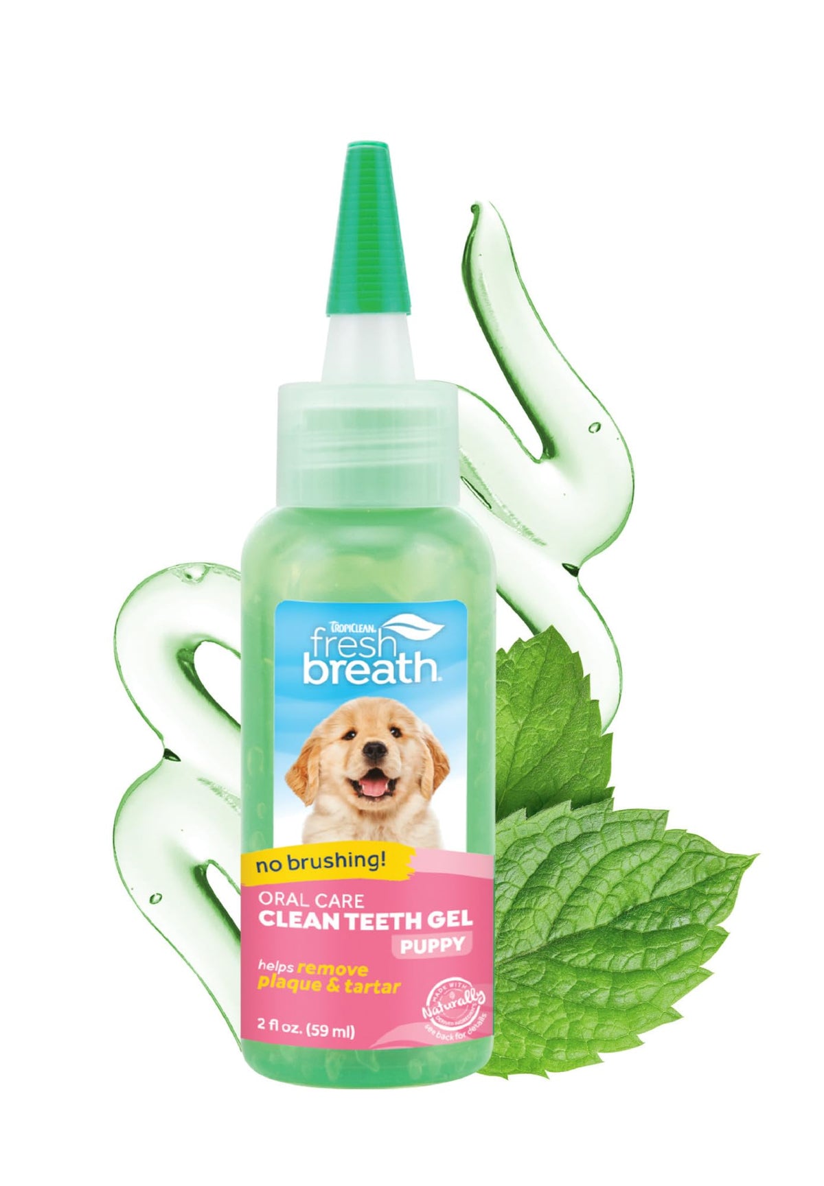 TropiClean dentifrice chien, tube — haleine fraîche durable