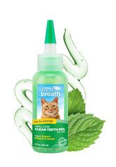 TropiClean pate dents chat, haleine fraiche après utilisation.